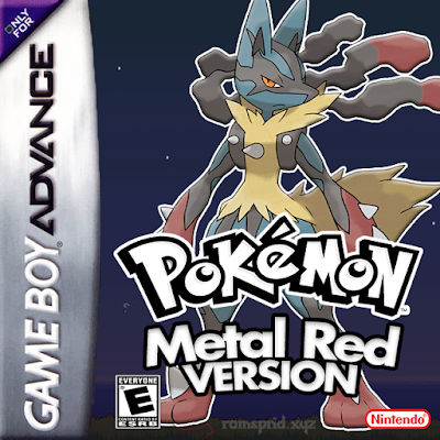 Pokemon Metal Red - PokéHarbor